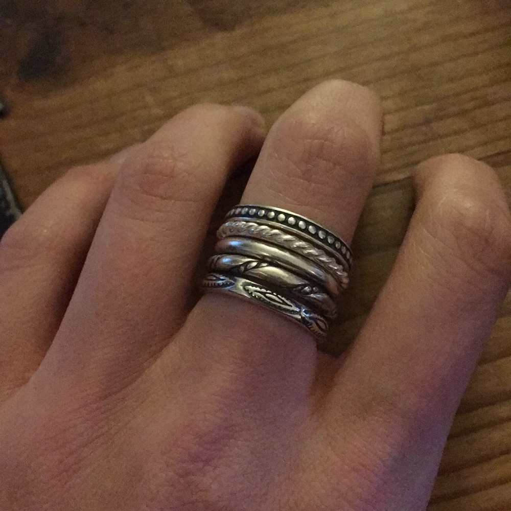 Silpada Stackable Rings - image 3